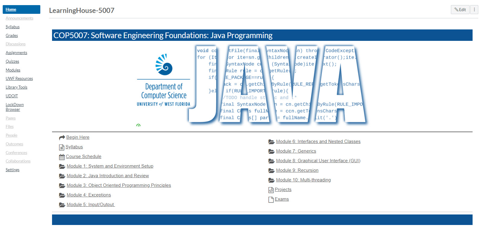  home Page Example TOPkit