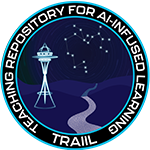 Image representing TRAIIL. Reads: Teaching Repository for AI-Infused Learning - TRAIIL